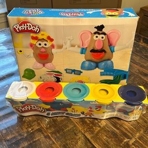 Mr. Potato Head Play-Doh with extra play-doh NEW UNOPENED
